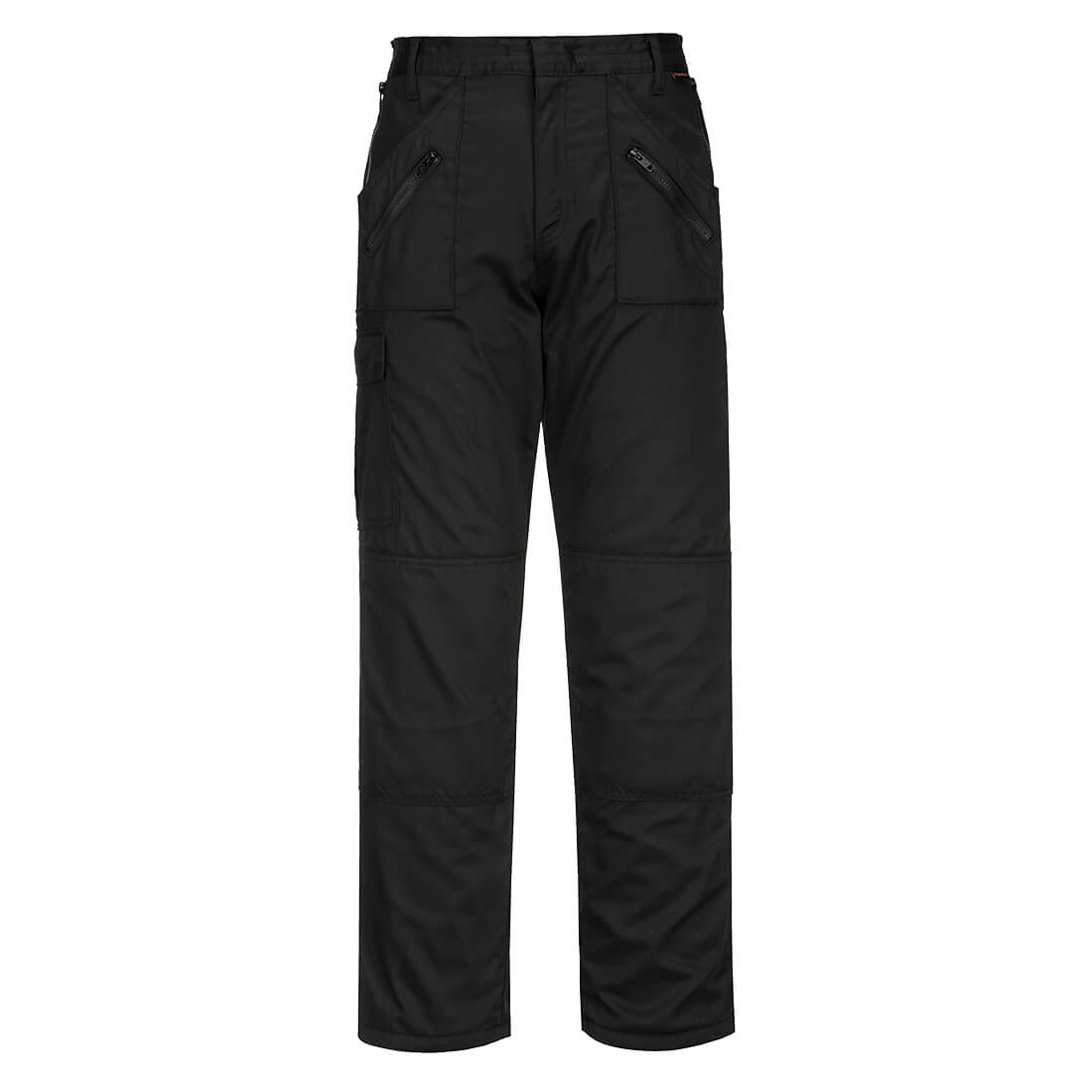 Portwest C387 - Black Sz XXL Lined Action Trousers Work Safety