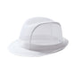 Portwest C600WHRL -  All Sizes  Baker Trilby Hat - White