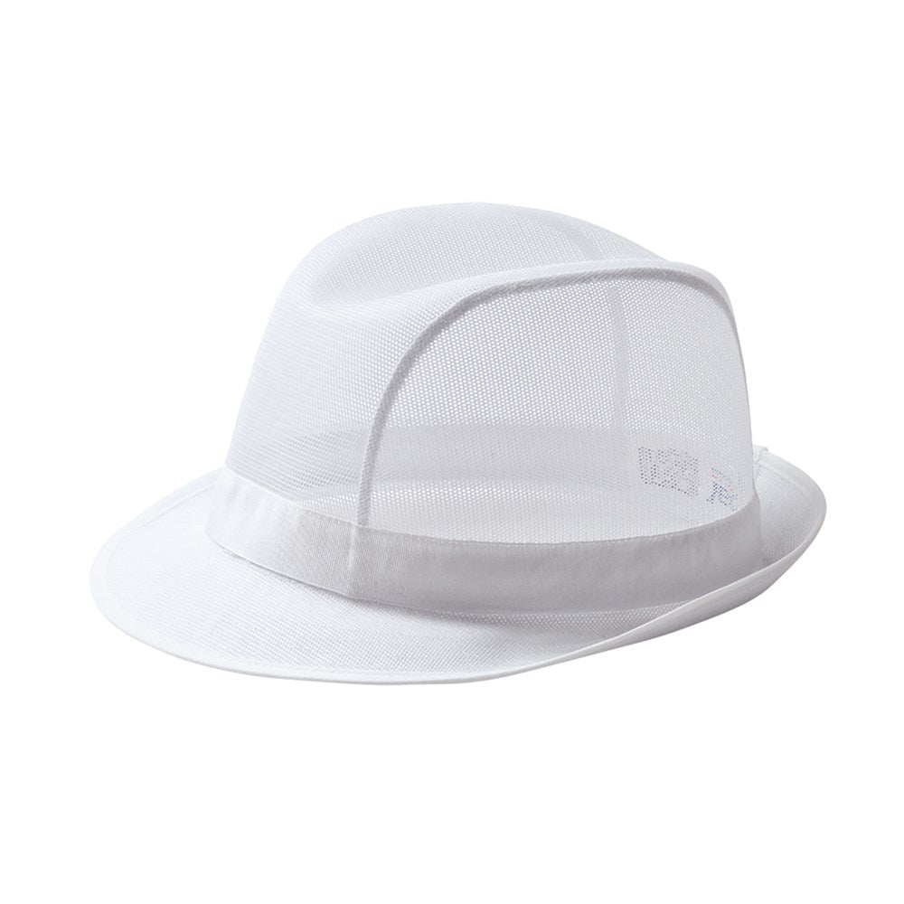 Portwest C600WHRL -  All Sizes  Baker Trilby Hat - White