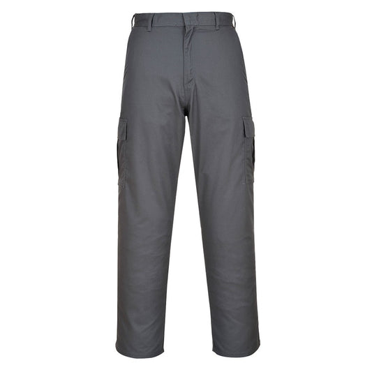 Portwest C701GRR42 -  sz Regular 42 Combat Trouser - Grey
