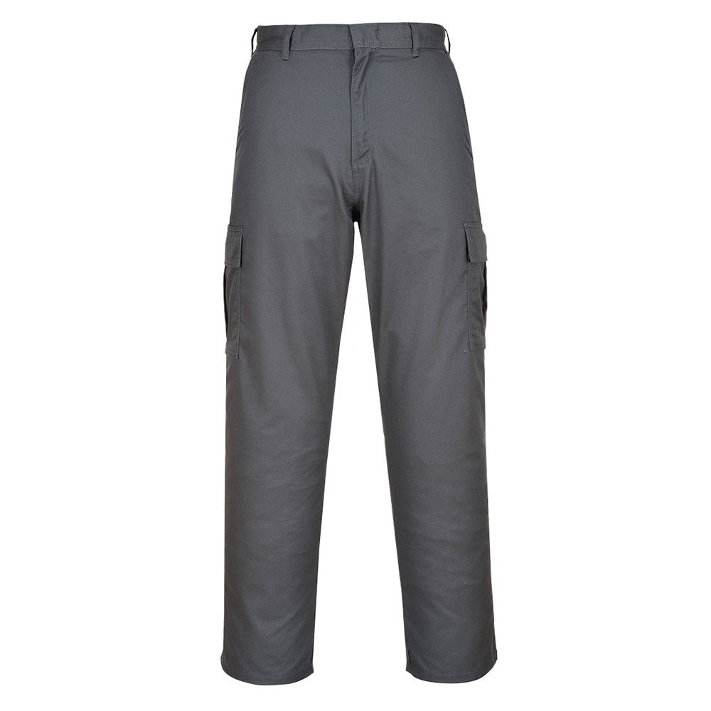 Portwest C701GRT42 -  sz Tall 42 Combat Trouser - Grey