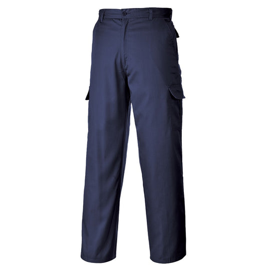 Portwest C701NAX32 -  sz Regular 32 Combat Trouser - Navy