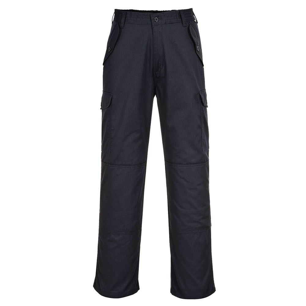 Portwest C703BKRS -  sz S Combat Plus Trousers - Black