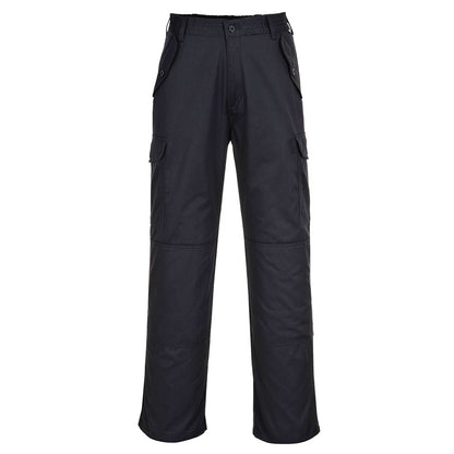 Portwest C703BKRS -  sz S Combat Plus Trousers - Black