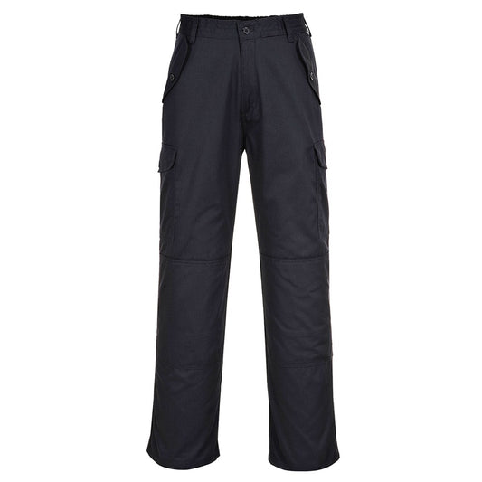 Portwest C703BKRS -  sz S Combat Plus Trousers - Black