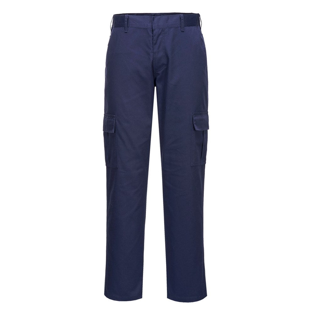 Portwest C711NAR46 -  sz Regular 46 Slim Fit Combat Trouser - Navy
