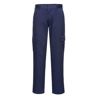 Portwest C711NAR46 -  sz Regular 46 Slim Fit Combat Trouser - Navy