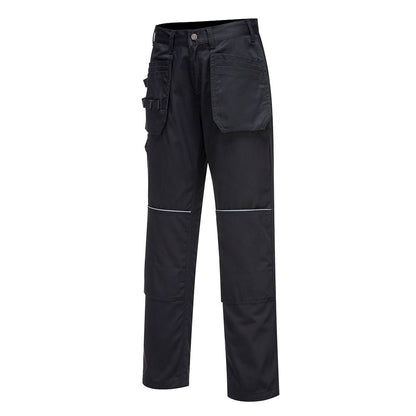 Portwest C720BKT40 -  sz Regular 40 Tradesman Holster Trouser - Black