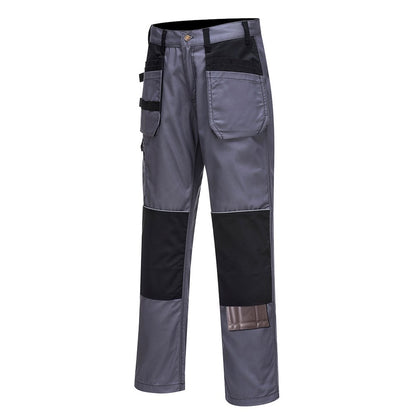 Portwest C720GGR46 -  sz Regular 46 Tradesman Holster Trouser - Graphite Grey