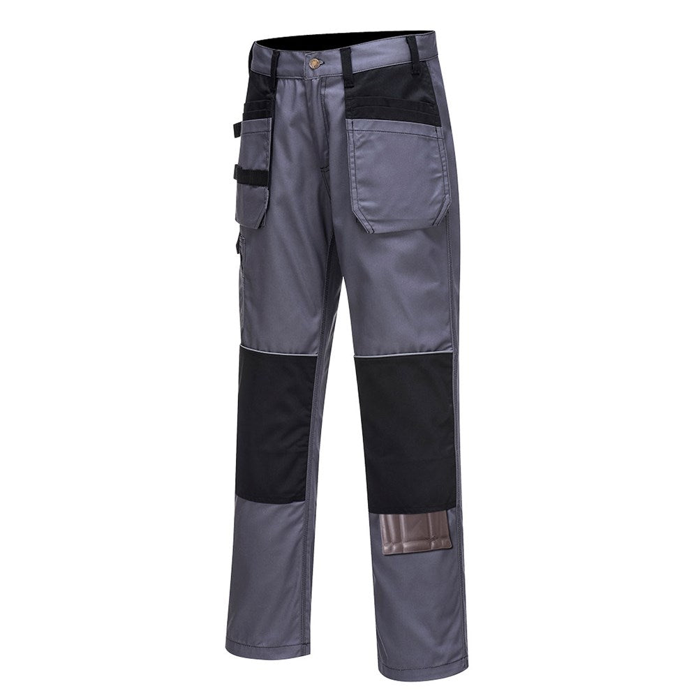Portwest C720GGR38 -  sz Regular 38 Tradesman Holster Trouser - Graphite Grey