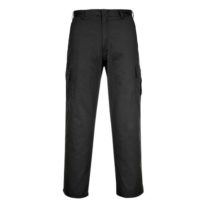 Portwest C721BKR42 -  sz Regular 42 Combat Kneepad Trouser  - Black