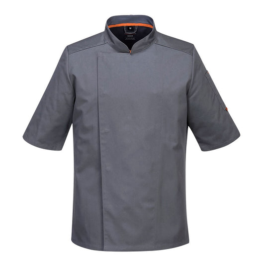 Portwest C738SGRXL -  sz XL MeshAir Pro Jacket S/S - Slate Grey