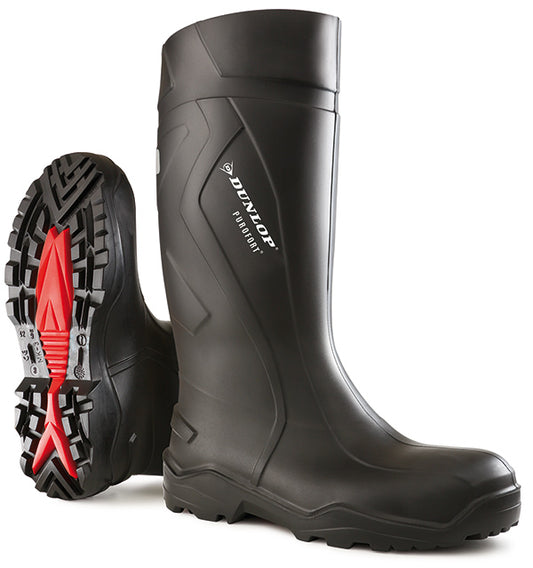 Dunlop - PUROFORT+FULL Safety Wellington Boot BLACK