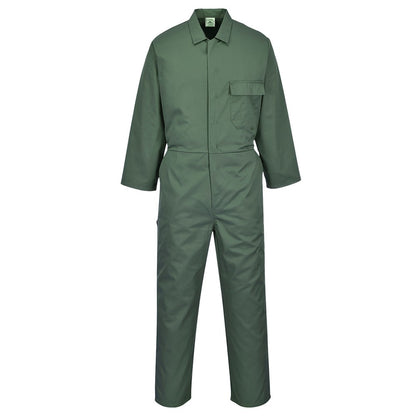 Portwest C802BGRXL -  sz XL Standard Coverall - Bottle Green
