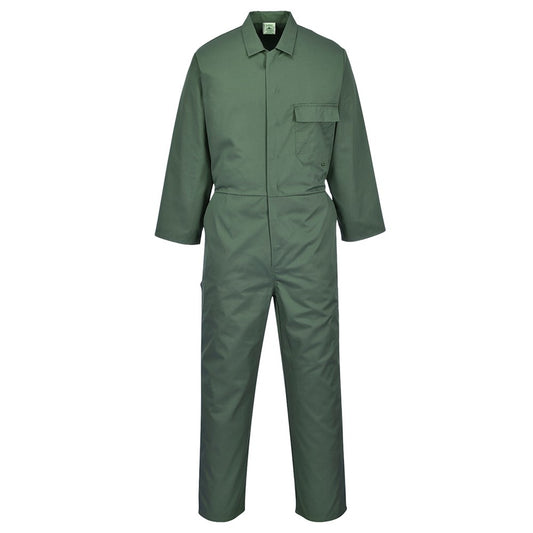 Portwest C802BGRXXXL -  sz 3XL Standard Coverall - Bottle Green