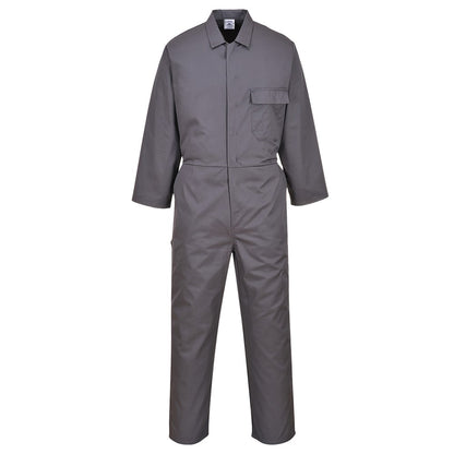 Portwest C802GGRM -  sz M Standard Coverall - Graphite Grey