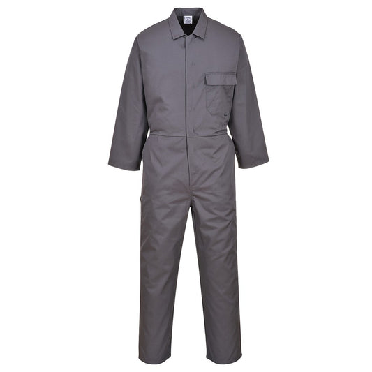 Portwest C802GGRM -  sz M Standard Coverall - Graphite Grey