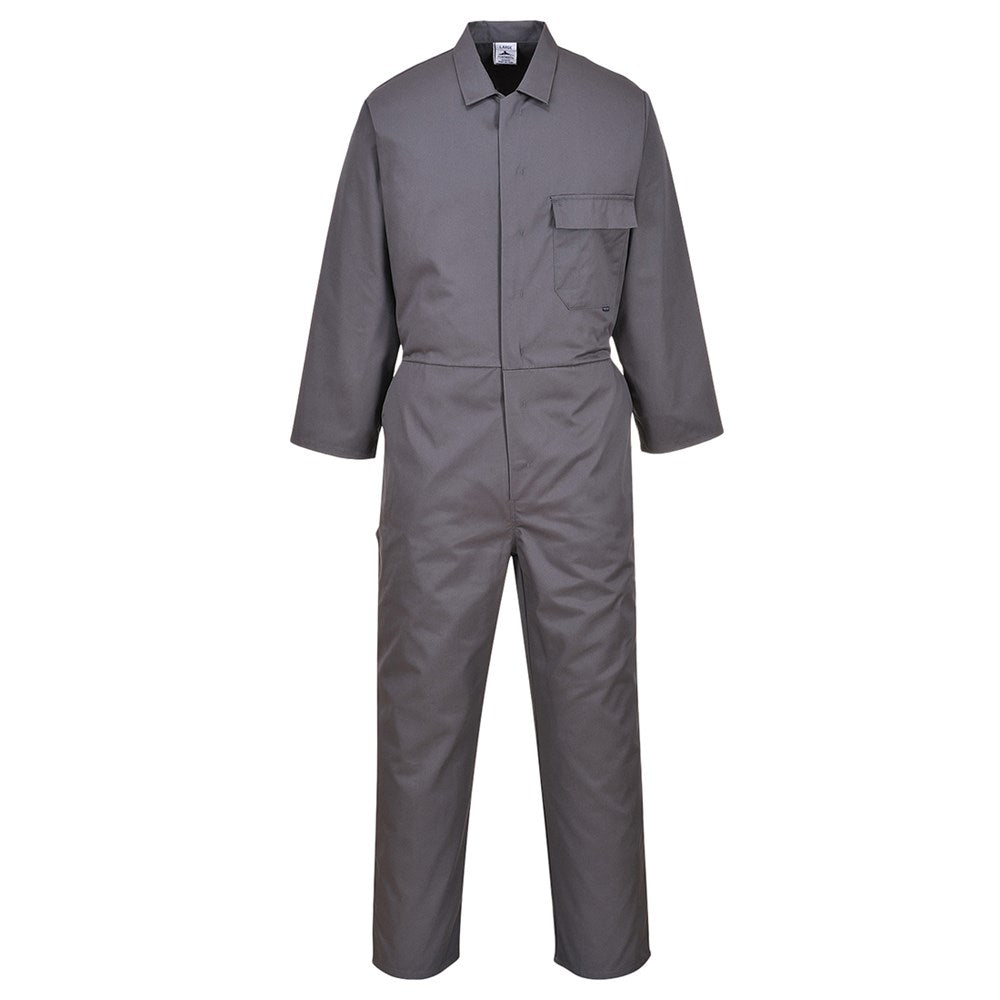 Portwest C802GGRXXXL -  sz 3XL Standard Coverall - Graphite Grey