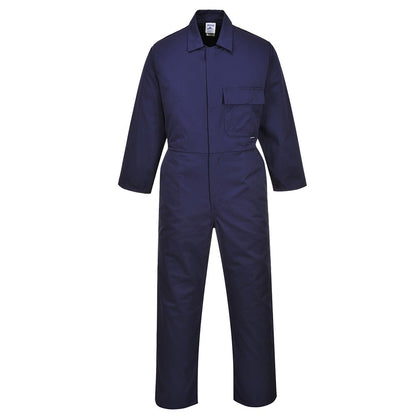 Portwest C802NATXL -  sz XL Standard Coverall - C802 Navy