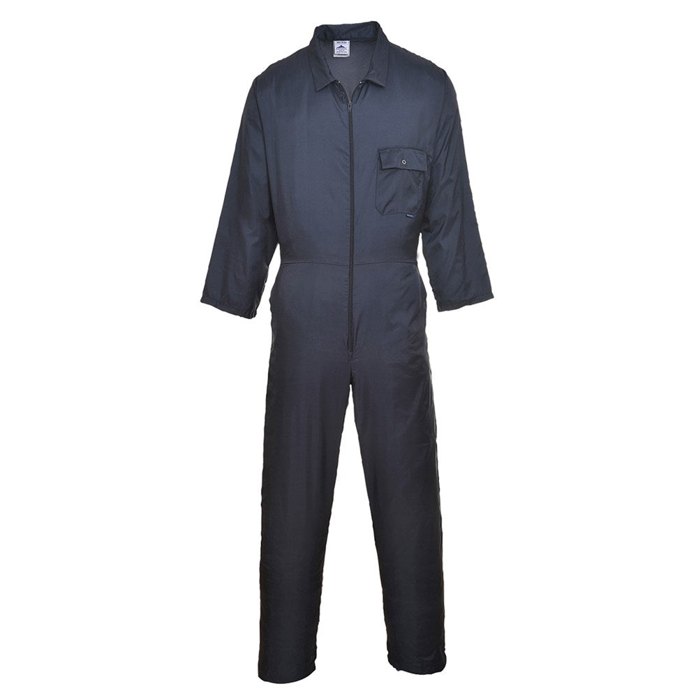Portwest C803NAR4XL -  sz 4XL Nylon Zip Coverall - Navy
