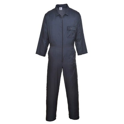 Portwest C803NAR4XL -  sz 4XL Nylon Zip Coverall - Navy