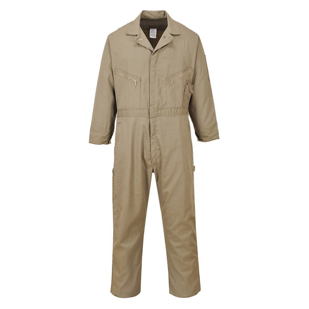 Portwest C812KHRL -  sz L Dubai Coverall - Khaki