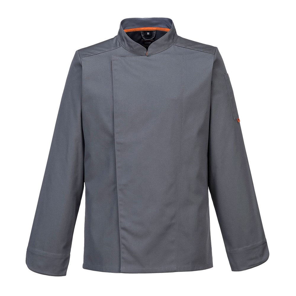 Portwest C838SGRXXL -  sz 2XL MeshAir Pro Jacket L/S - Slate Grey