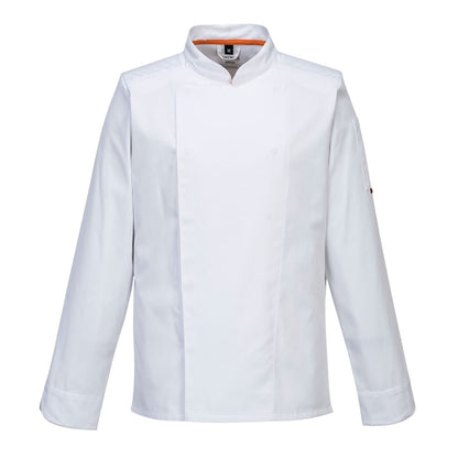 Portwest C838WHRXXL -  sz 2XL MeshAir Pro Jacket L/S - White