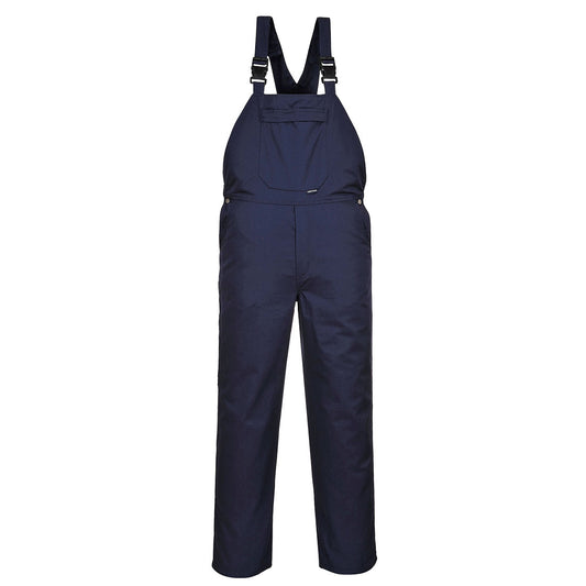 Portwest C875 - Navy Sz 4XL Regular Burnley Bib and Brace Overall Coverall