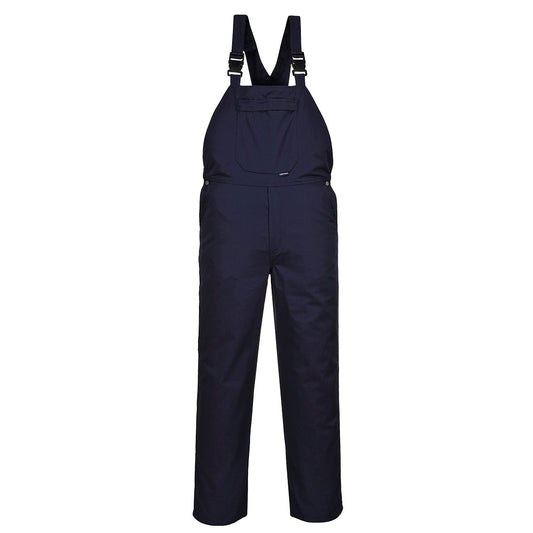 Portwest C875 - Navy Sz XXL Tall Burnley Bib and Brace Overall Coverall