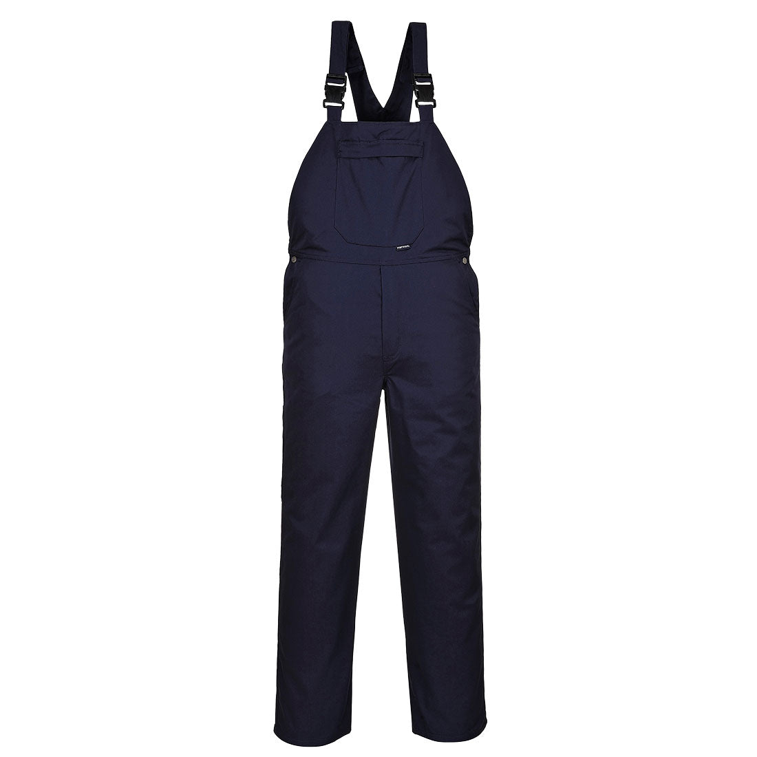 Portwest C875 - Navy Sz L Tall Burnley Bib and Brace Overall Coverall