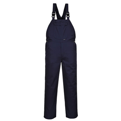 Portwest C875 - Navy Sz L Tall Burnley Bib and Brace Overall Coverall