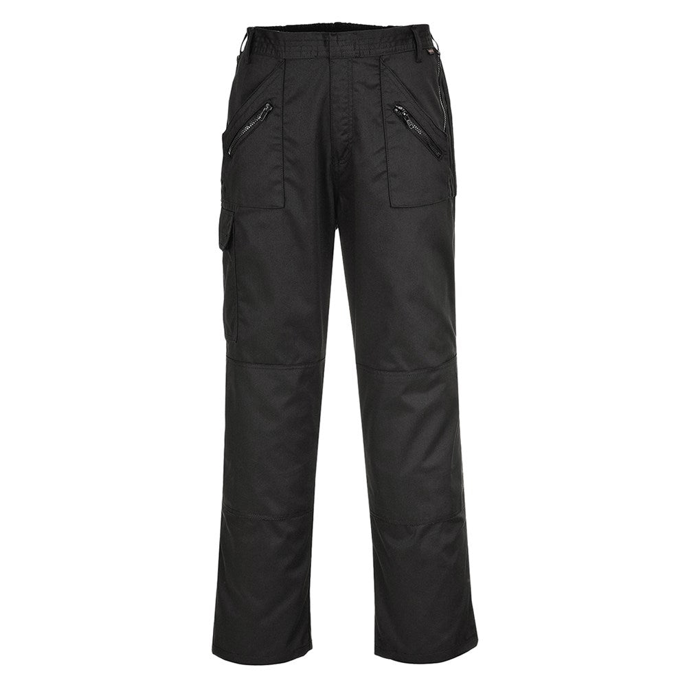 Portwest C887BKRS -  sz S Action Trousers - C887 Black