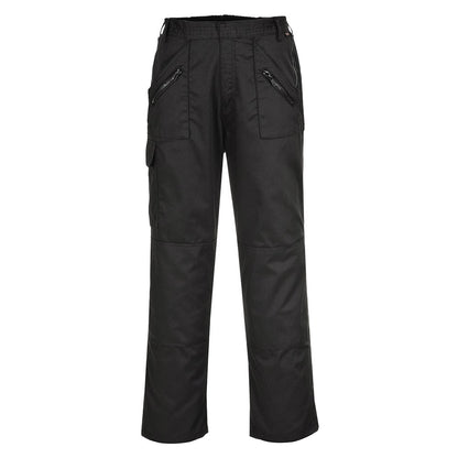 Portwest C887BKTXXXL -  sz 3XL Action Trousers - C887 Black