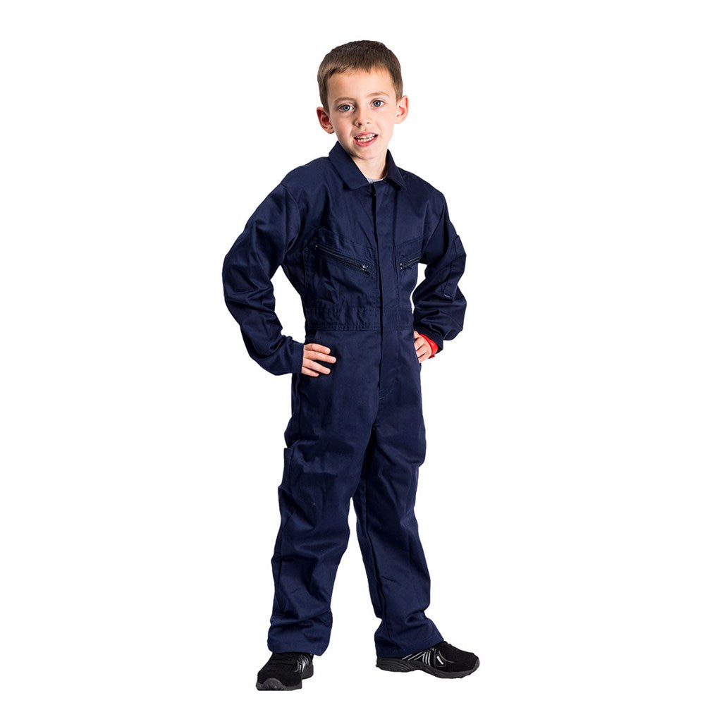 Portwest C890NAR6 -  sz 6 Youth's Coverall - Navy