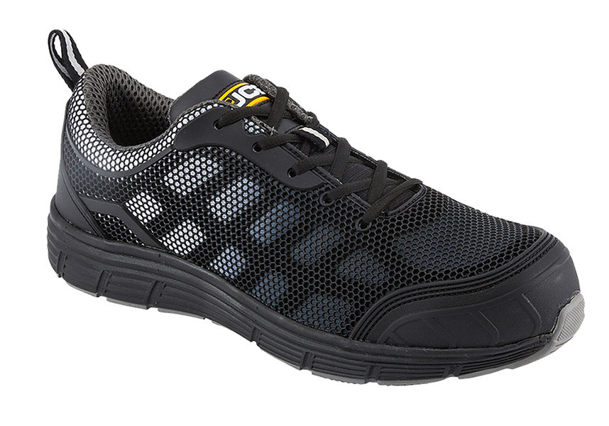 JCB WORKWEAR CAGELOW TRAINERS BLACK 10