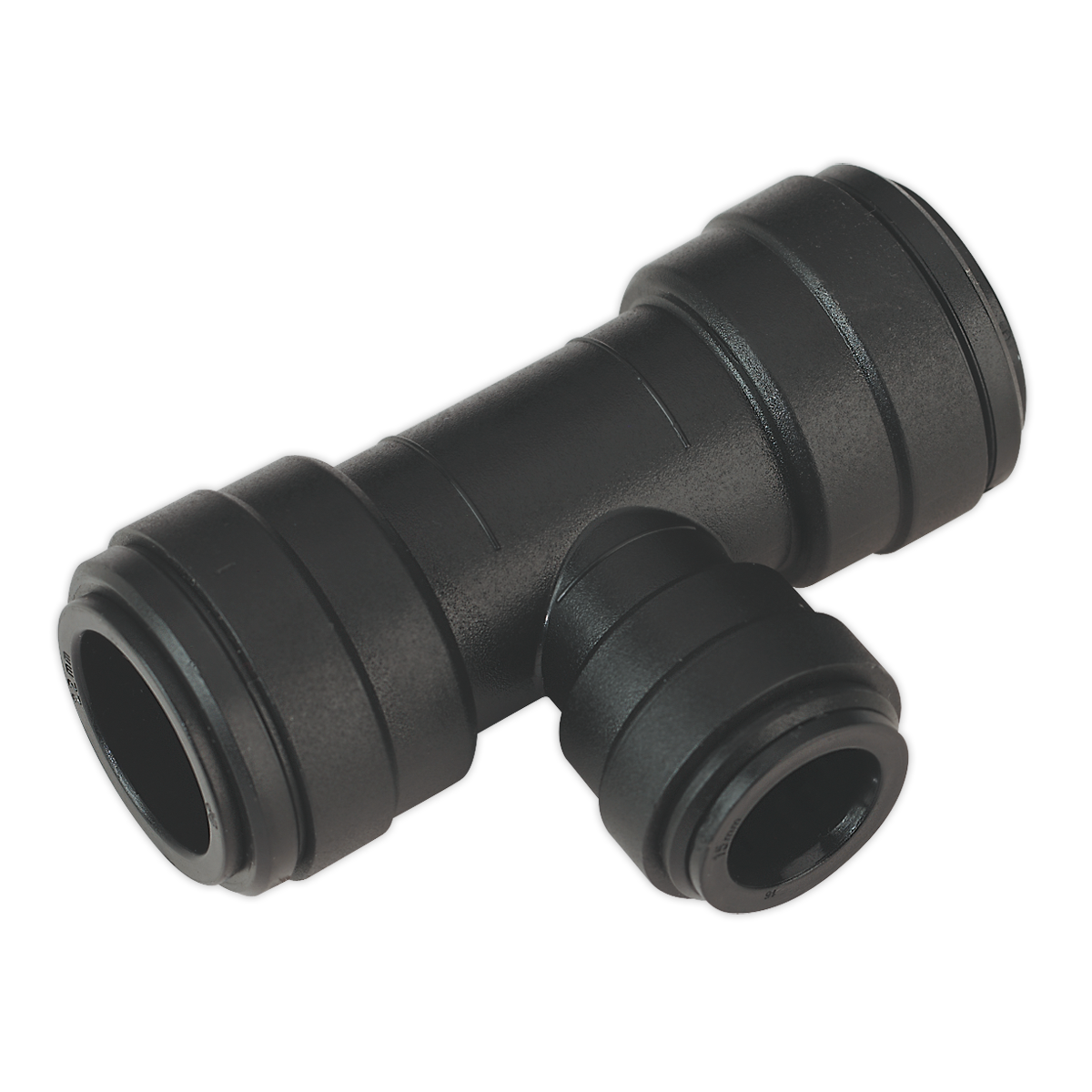SEALEY - CAS2215T Reducing Tee 22-15mm Pack of 5 (John Guest Speedfit� - PM3022AE)