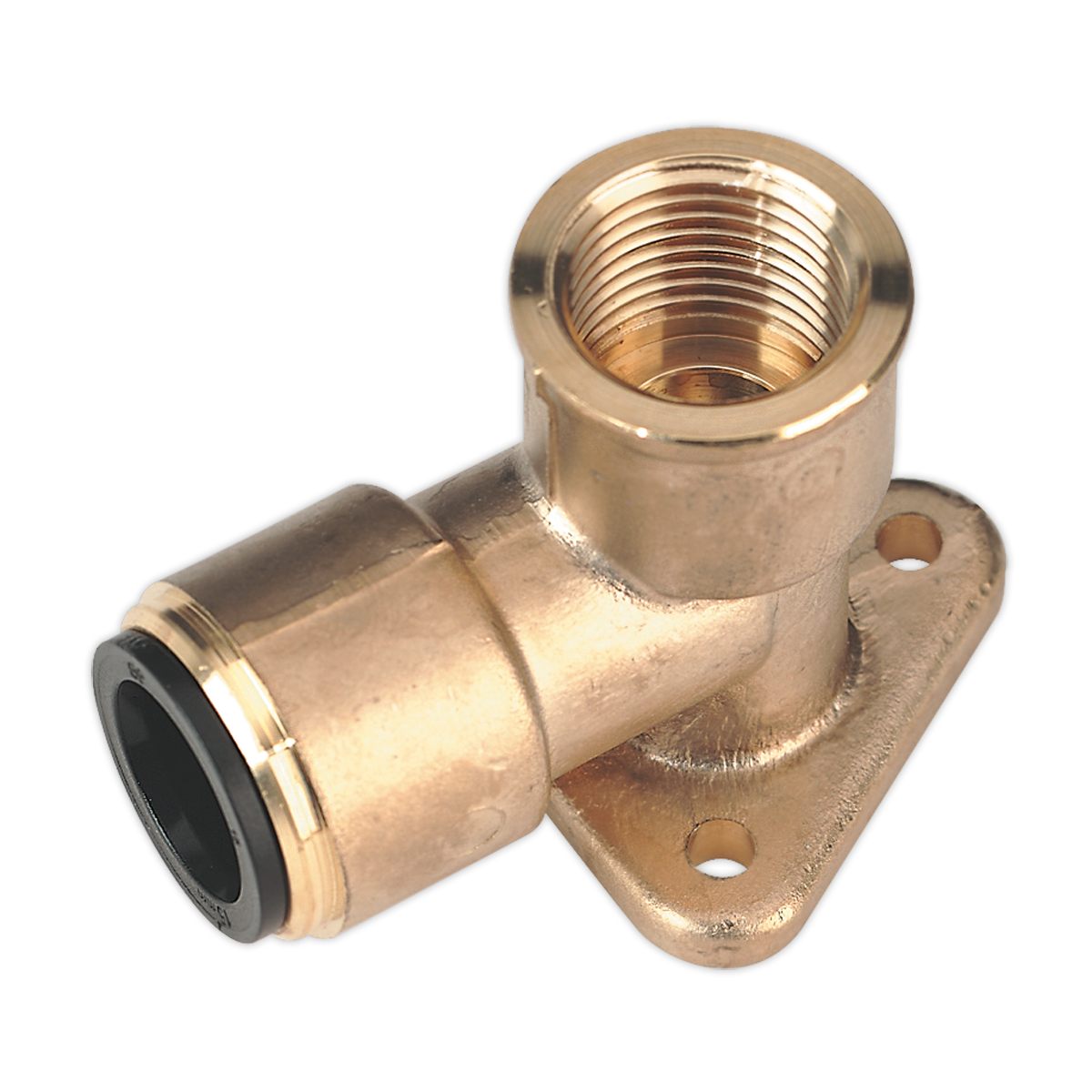 SEALEY - CAS22BWE Wingback Elbow 22mm x 3/4"BSP Brass (John Guest Speedfit� - PM22WB)