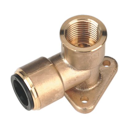 SEALEY - CAS22BWE Wingback Elbow 22mm x 3/4"BSP Brass (John Guest Speedfit� - PM22WB)