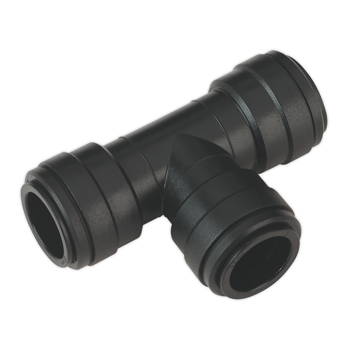 SEALEY - CAS22ET Equal Tee �22mm Pack of 5 (John Guest Speedfit� - PM0222E)