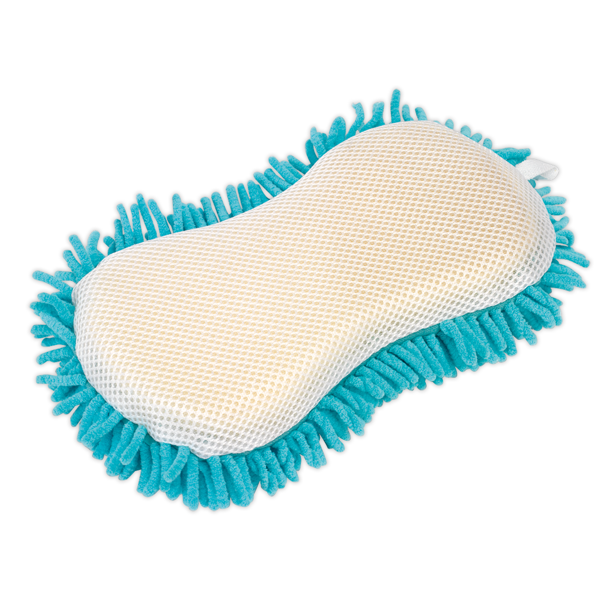 SEALEY - CC76 Shaggy Microfibre Sponge 2-in-1