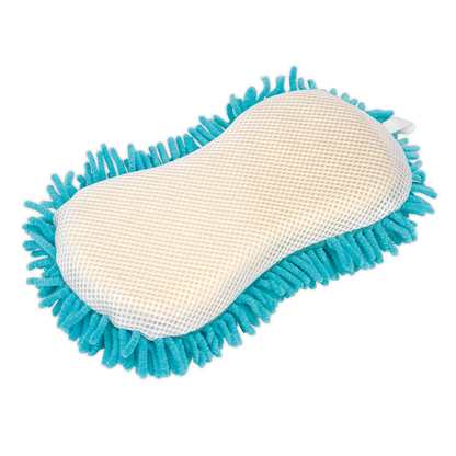 SEALEY - CC76 Shaggy Microfibre Sponge 2-in-1