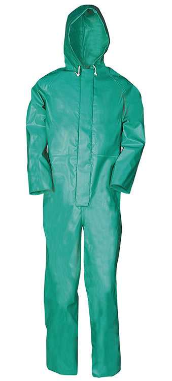 SIOEN CHEMTEX COVERALL GREEN XXXL