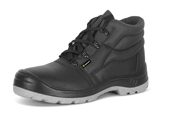 BEESWIFT 4 D-RING BOOT WITH MIDSOLE & SCUFF CAP BLACK 09