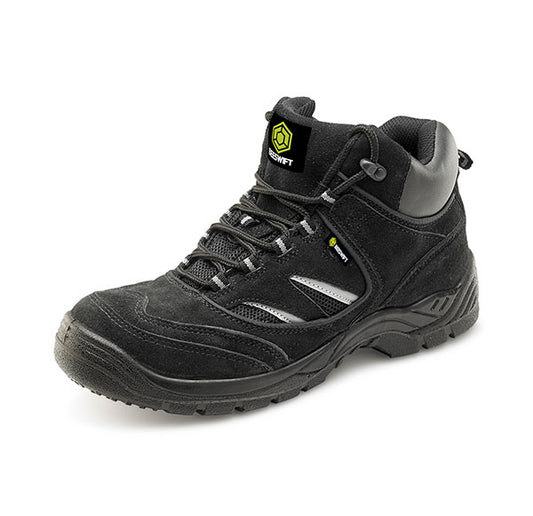 BEESWIFT SAFETY TRAINER BOOT BLACK 08