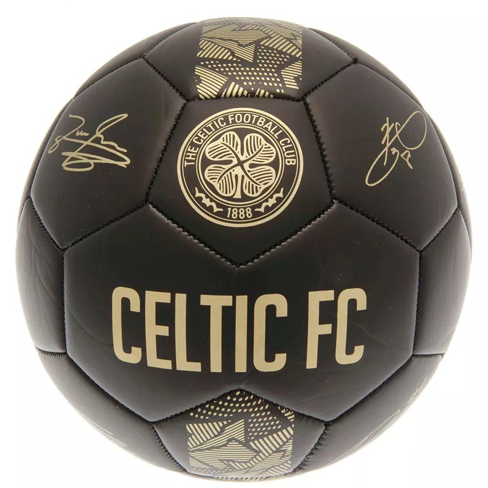 Team Merchandise Phantom Signature Football - 5 - Celtic