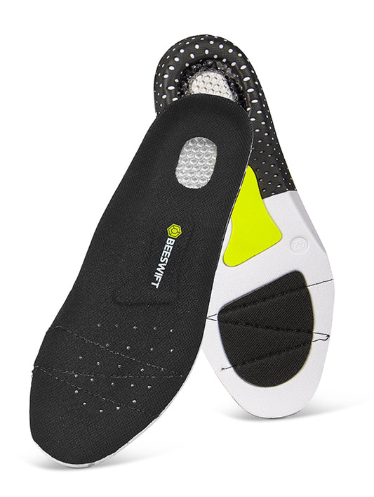 BEESWIFT GEL INSOLES BLACK 07