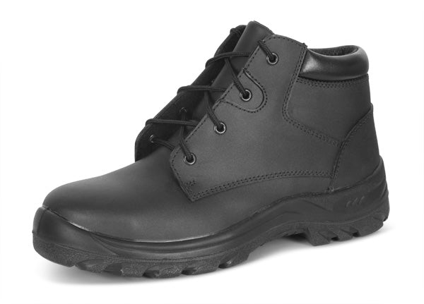 Beeswift - LADIES CHUKKA Safety Boot 41/07 - Black Toe Capped