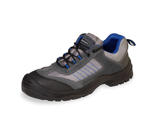 BEESWIFT MESH ACTIVE TRAINER SHOE BLACK/BLUE 08