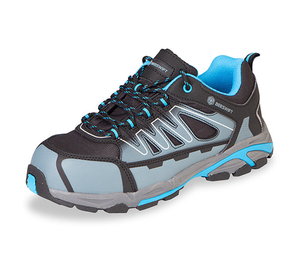 BEESWIFT SAFETY TRAINER S3 COMPOSITE BLACK/BLUE 13